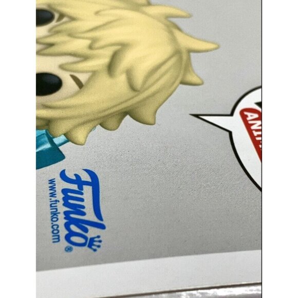 Funko Pop! Black Clover: Luck Voltia 1102 Exclusive Vinyl Figure W/ Protector - Picture 10 of 12